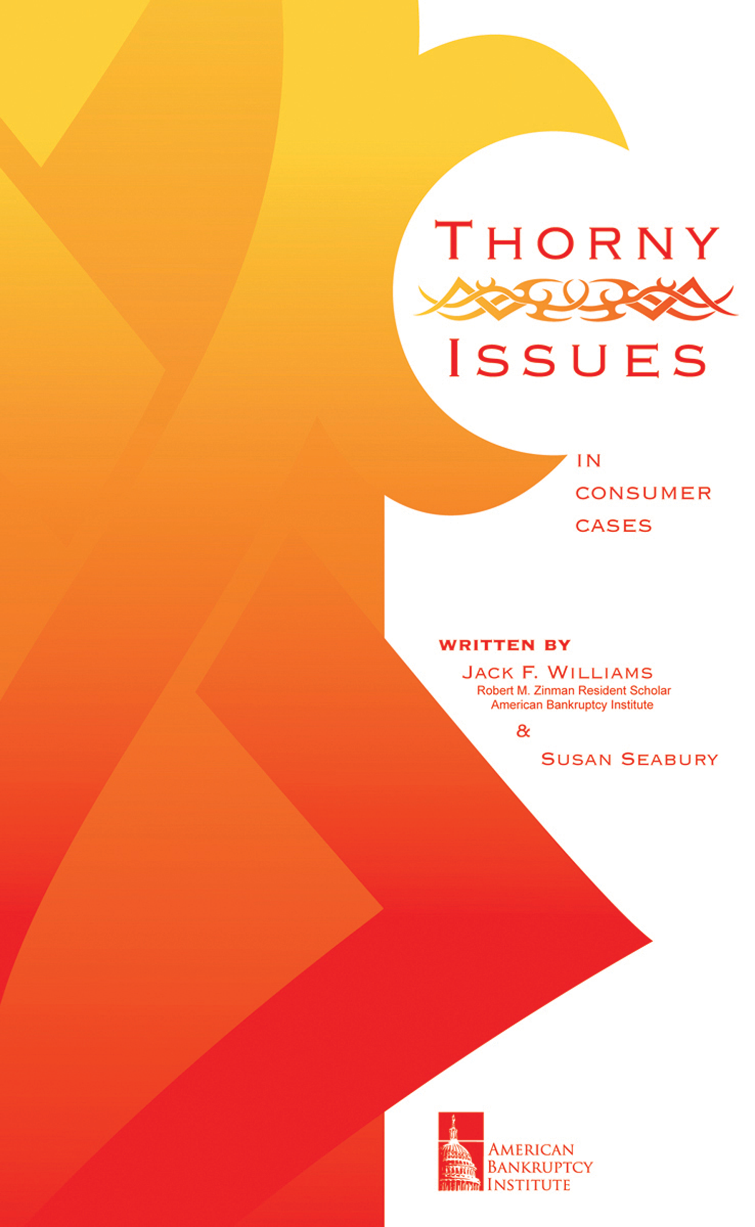 Thorny Issues in Consumer Bankruptcy Cases